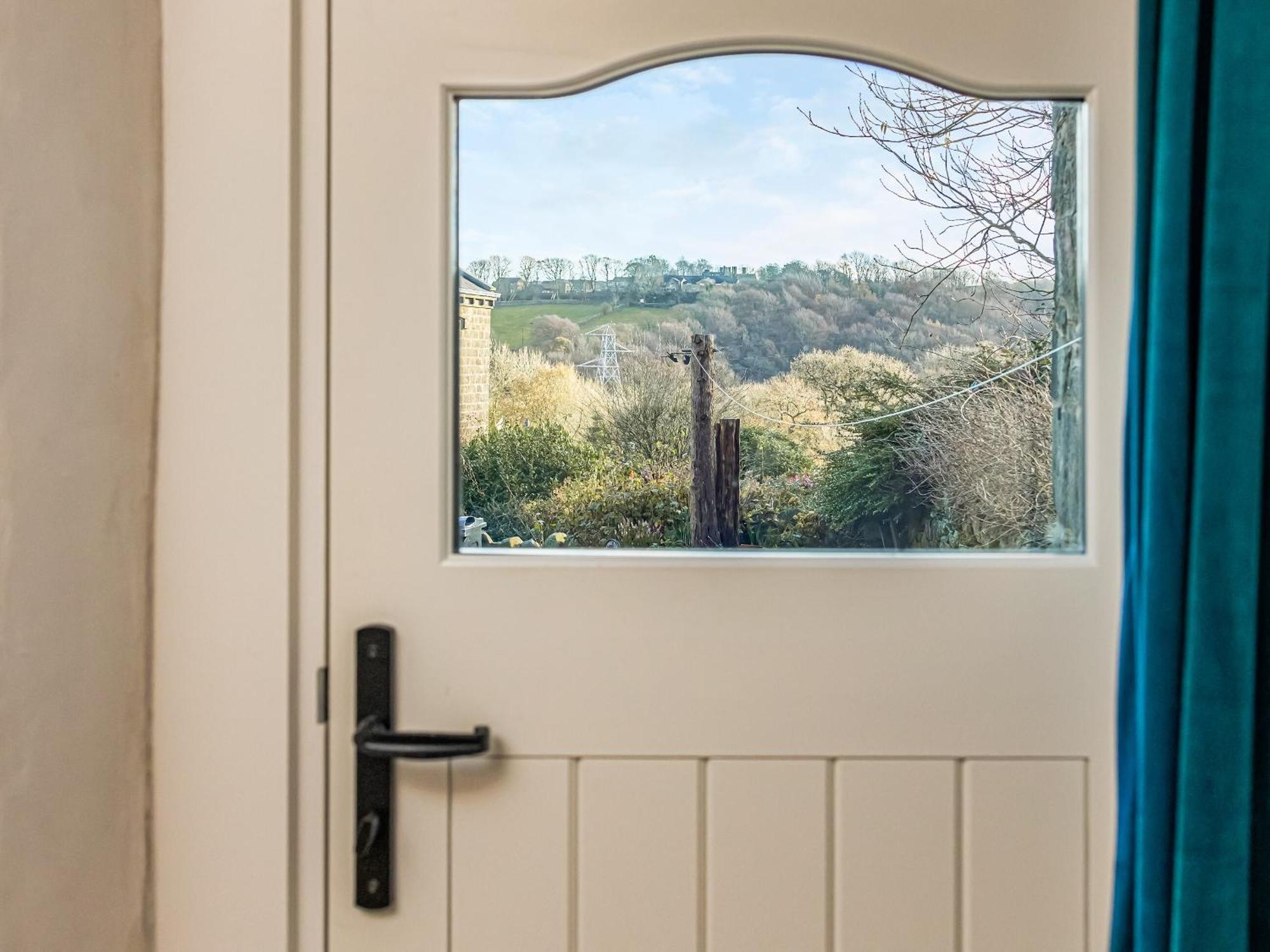 Lodge Farm Cottage Haworth Exterior foto