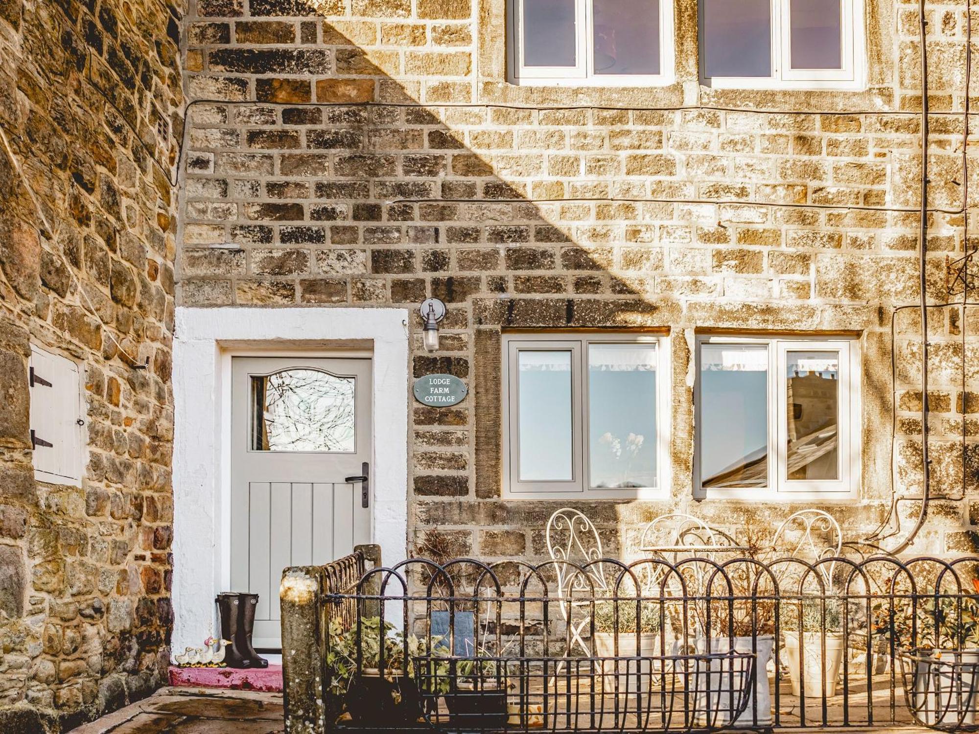 Lodge Farm Cottage Haworth Exterior foto
