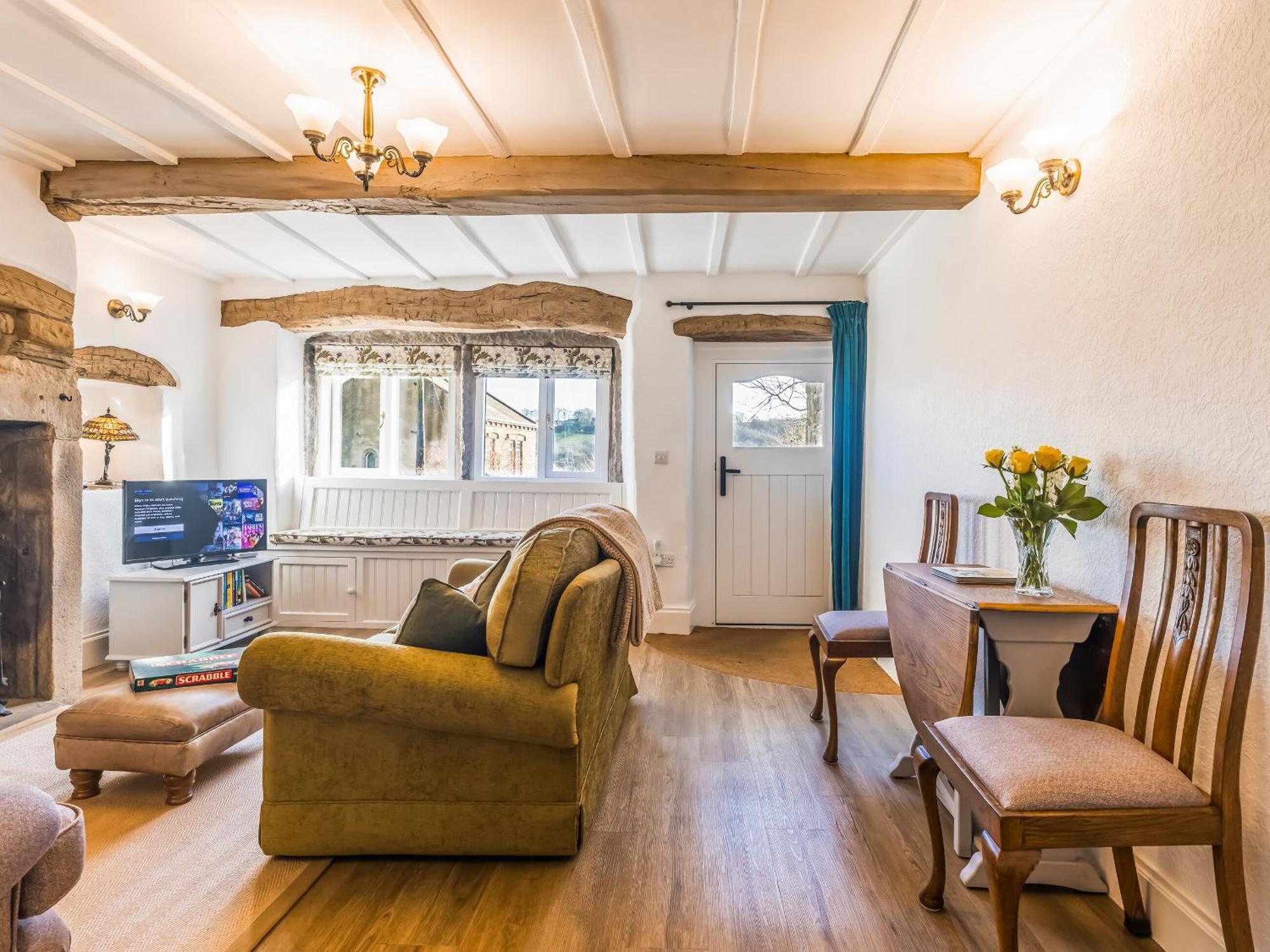 Lodge Farm Cottage Haworth Exterior foto