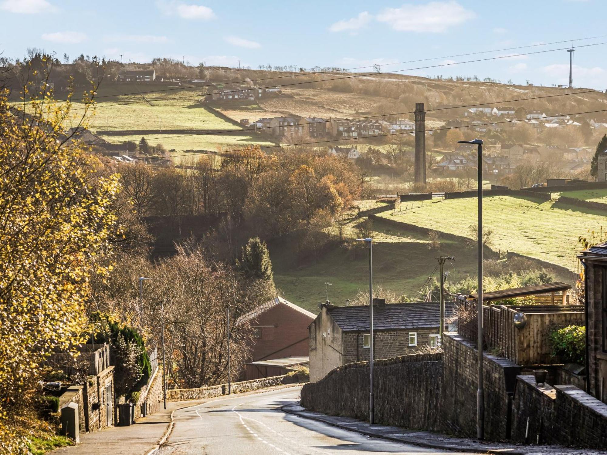 Lodge Farm Cottage Haworth Exterior foto