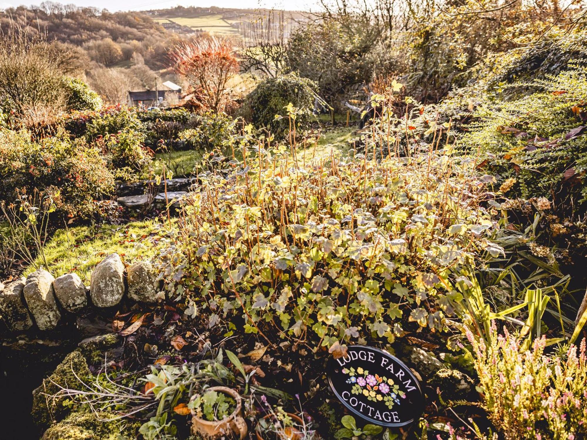 Lodge Farm Cottage Haworth Exterior foto