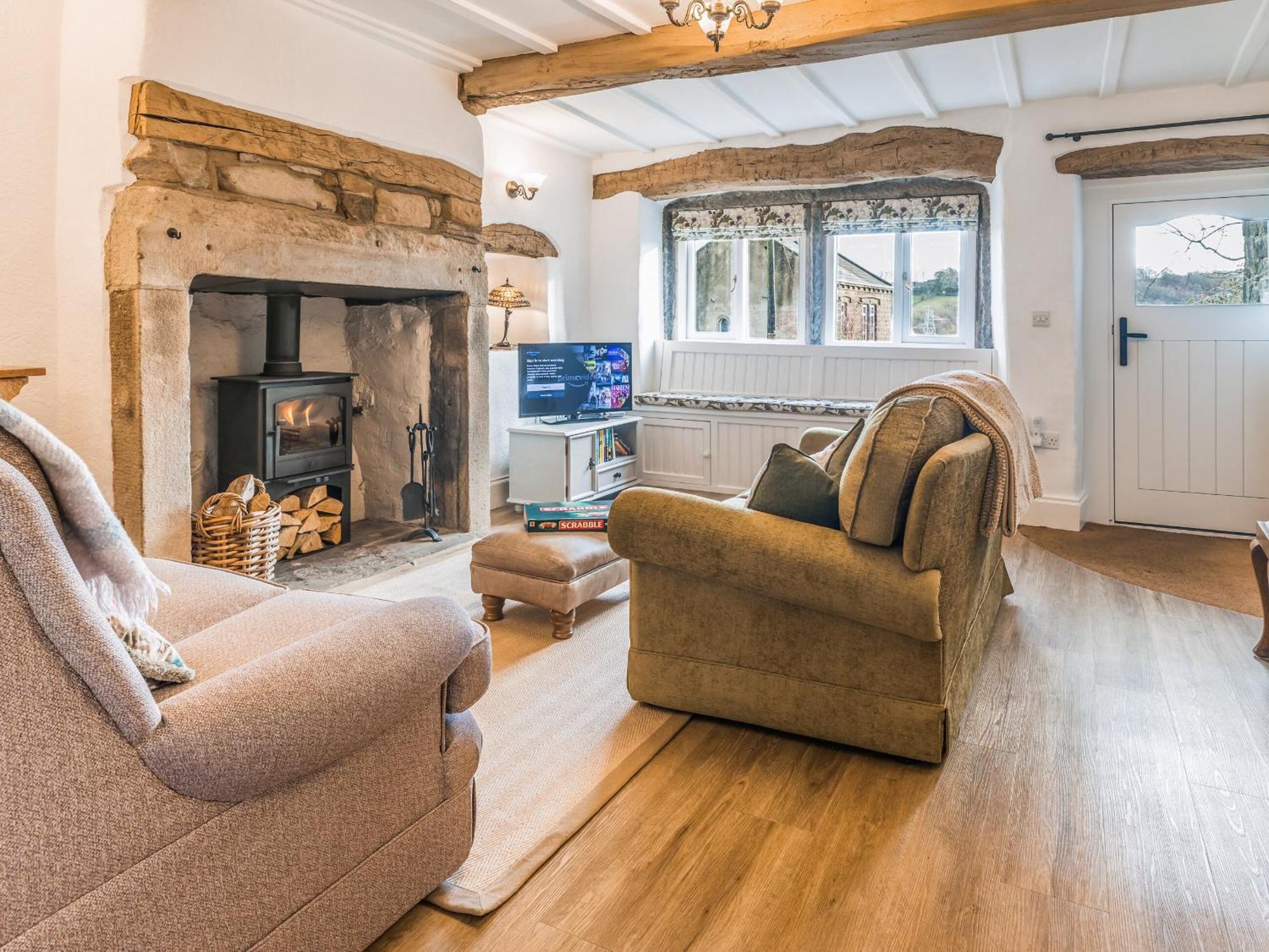 Lodge Farm Cottage Haworth Exterior foto