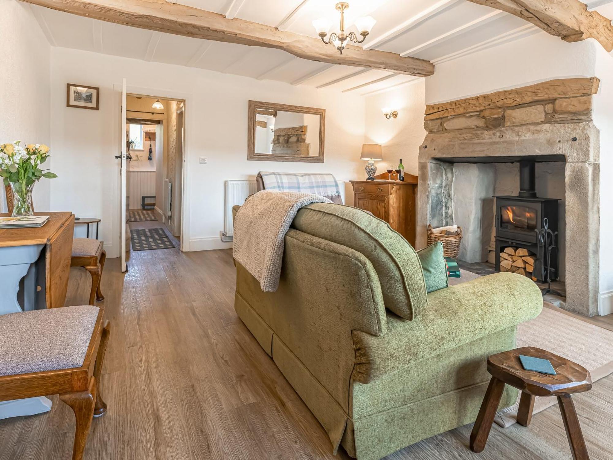 Lodge Farm Cottage Haworth Exterior foto